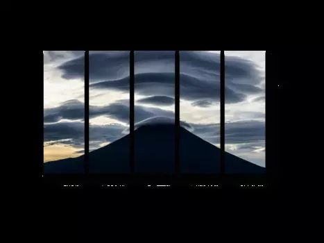 Модульная картина Picsis