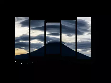 Модульная картина Picsis