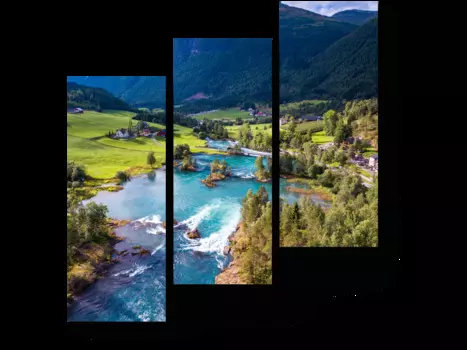 Модульная картина Picsis