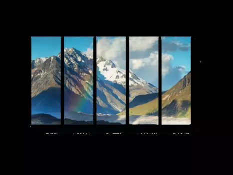 Модульная картина Picsis