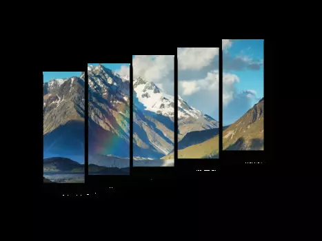 Модульная картина Picsis