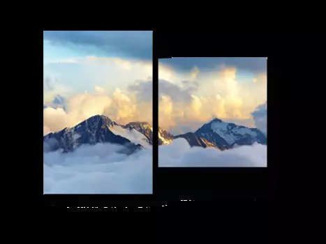 Модульная картина Picsis