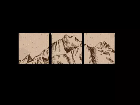 Модульная картина Picsis