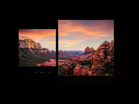 Модульная картина Picsis