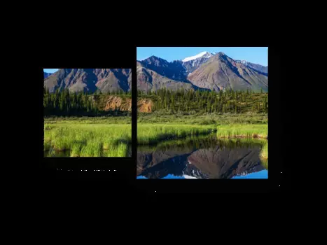 Модульная картина Picsis