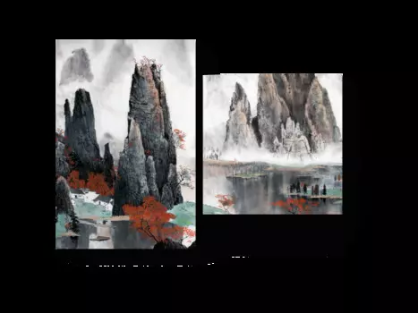 Модульная картина Picsis