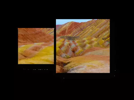 Модульная картина Picsis