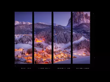 Модульная картина Picsis