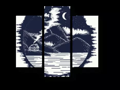 Модульная картина Picsis