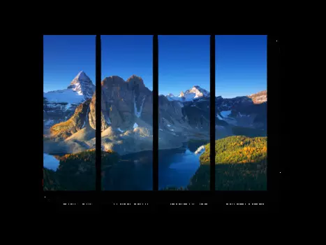 Модульная картина Picsis