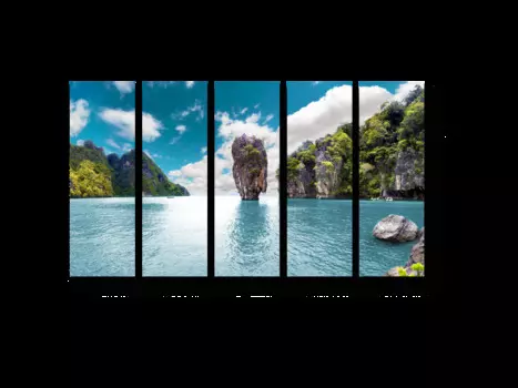 Модульная картина Picsis