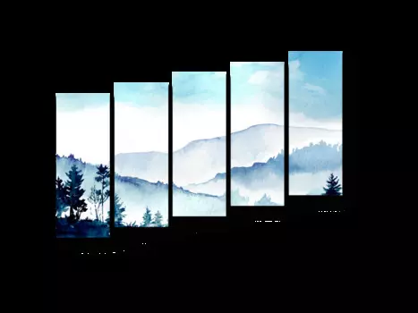 Модульная картина Picsis