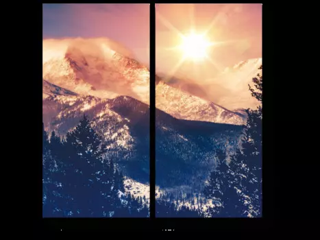 Модульная картина Picsis