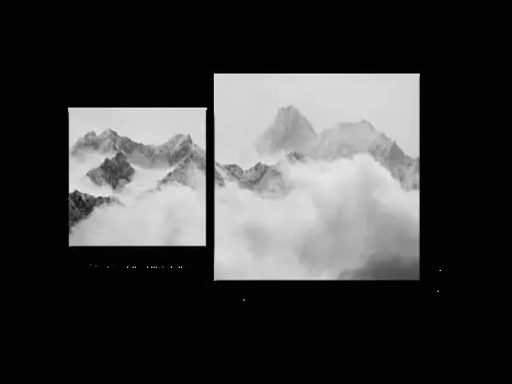 Модульная картина Picsis