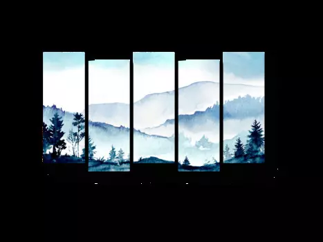 Модульная картина Picsis