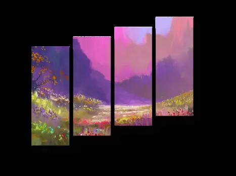 Модульная картина Picsis