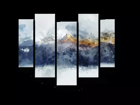 Модульная картина Picsis