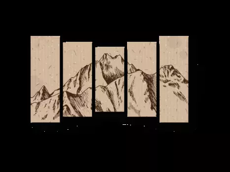 Модульная картина Picsis