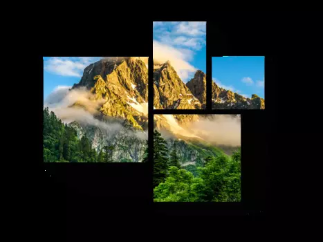 Модульная картина Picsis