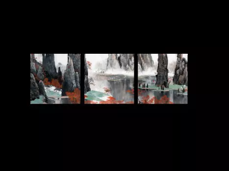 Модульная картина Picsis