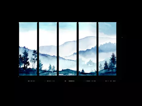 Модульная картина Picsis