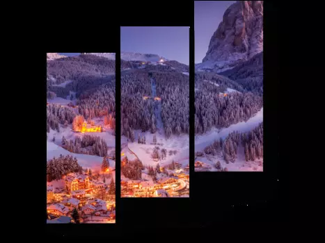 Модульная картина Picsis