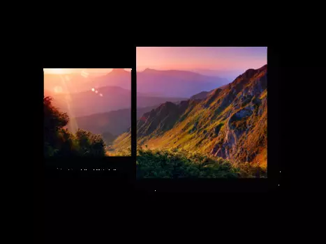 Модульная картина Picsis