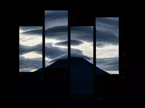 Модульная картина Picsis