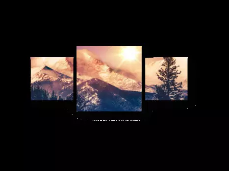 Модульная картина Picsis