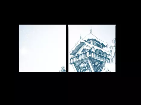 Модульная картина Picsis