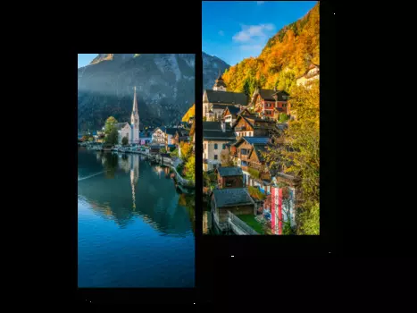 Модульная картина Picsis