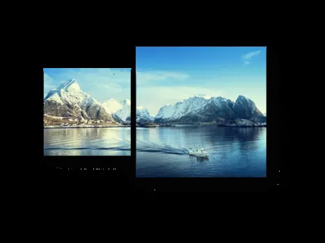 Модульная картина Picsis