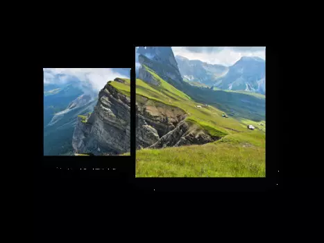 Модульная картина Picsis