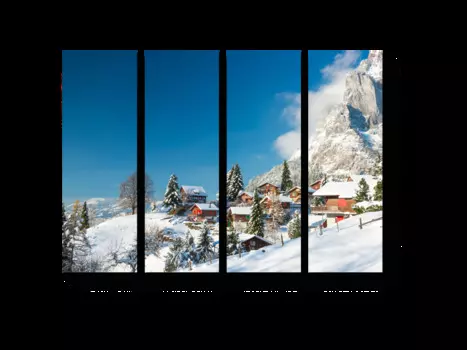 Модульная картина Picsis