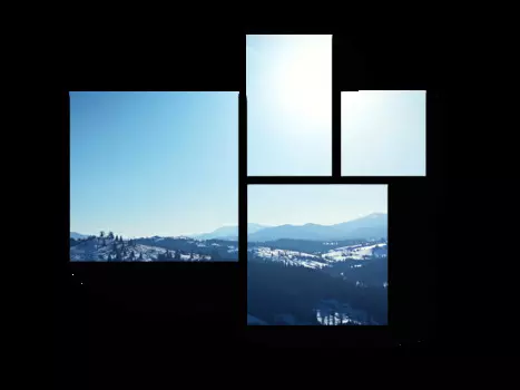 Модульная картина Picsis