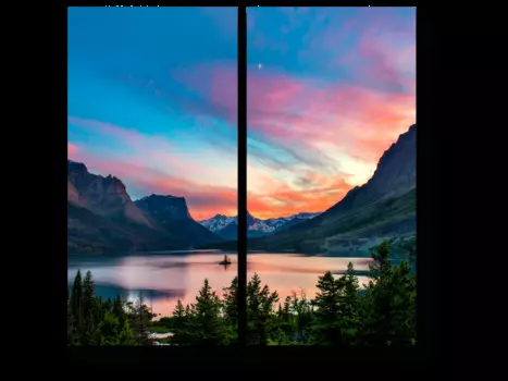 Модульная картина Picsis