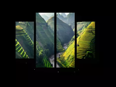 Модульная картина Picsis