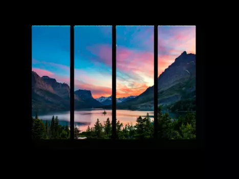 Модульная картина Picsis