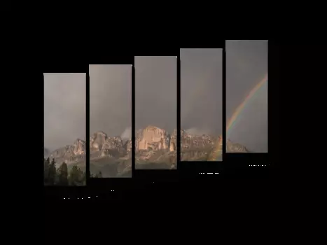 Модульная картина Picsis