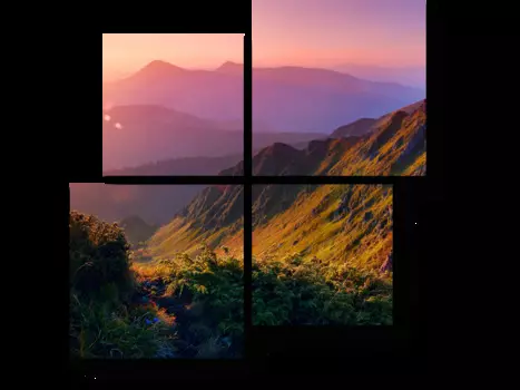 Модульная картина Picsis