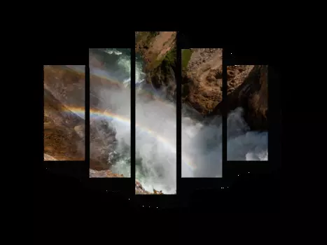 Модульная картина Picsis