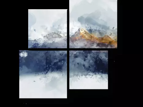 Модульная картина Picsis