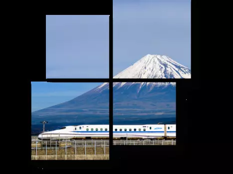 Модульная картина Picsis