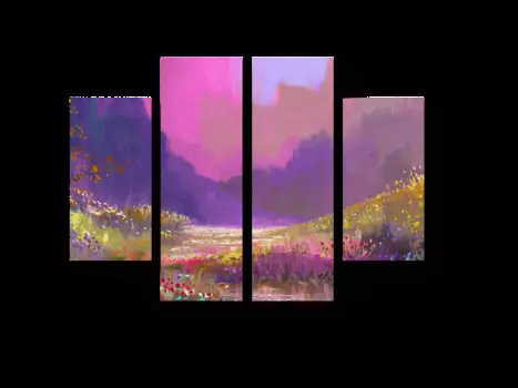 Модульная картина Picsis