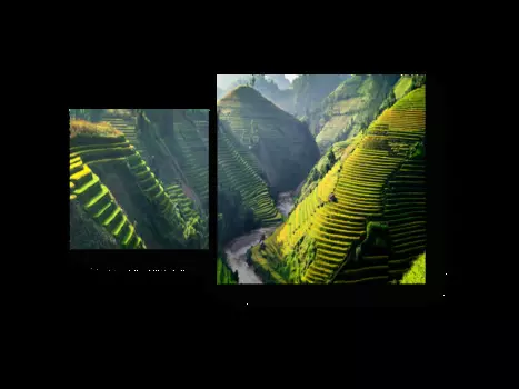 Модульная картина Picsis