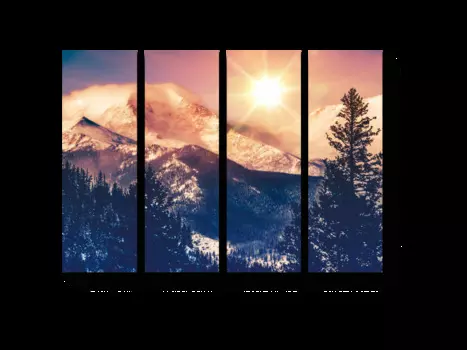 Модульная картина Picsis