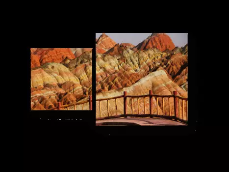 Модульная картина Picsis