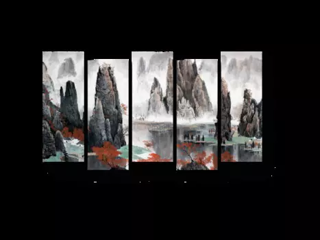 Модульная картина Picsis