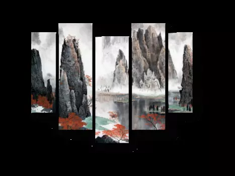 Модульная картина Picsis