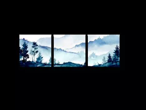 Модульная картина Picsis